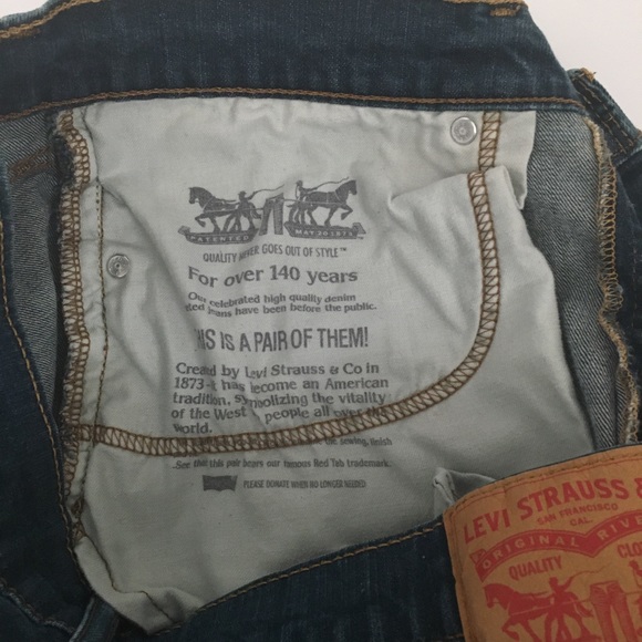 Levi’s jeans 514 - Picture 5 of 7